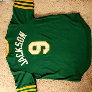 Oakland a’s vintage jersey #9